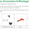 Goutteur Supertif PCNDH  11l/h - conique+ cannelure- Autorégulant/Anti-vidange - marron/rouge – Image 3