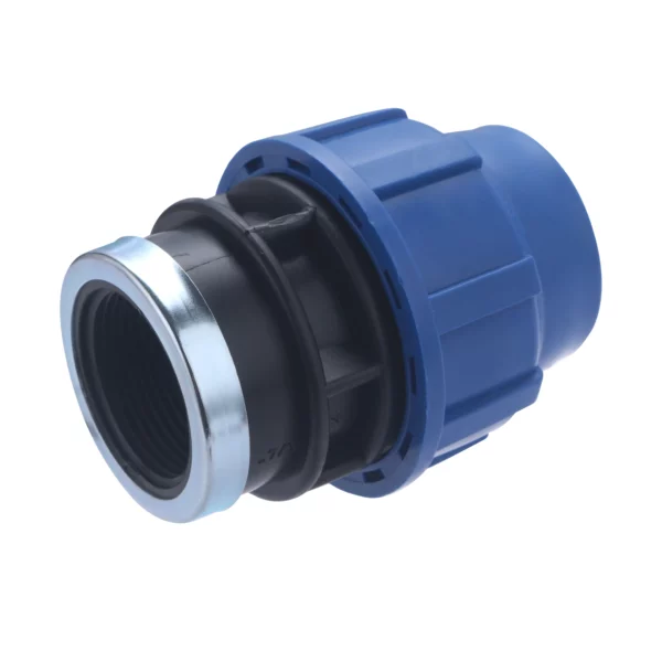 Raccord poly 75*2"1/2 F